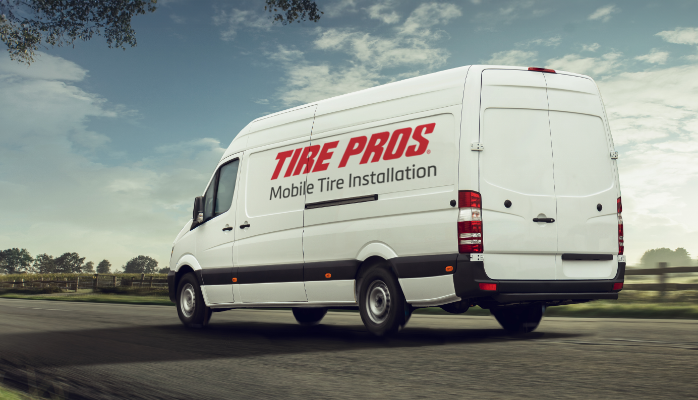 NOW SCHEDULING MOBILE TIRE INSTALLATION!
