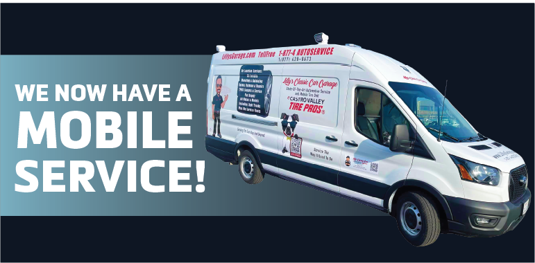 Mobile Van Services at Castro Valley Tire Pros!