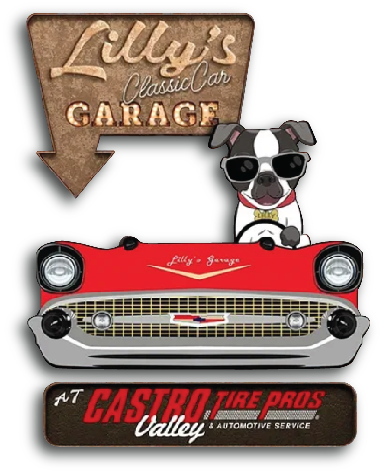 Lilly's Classic Car Garage at Castro Valley Tire Pros